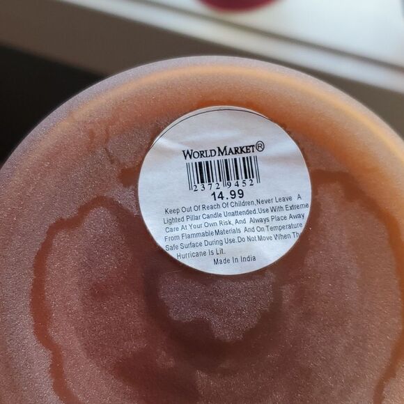 GLASS Vases, Beautiful, Purchased @ World Market, Excellent Condition! - Picture 7 of 10